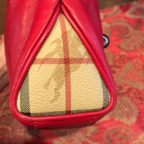 Vintage Burberry Handbag - Picture 6 of 8